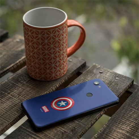 Marvel Captain America Shield Google Pixel 3a XL Skin